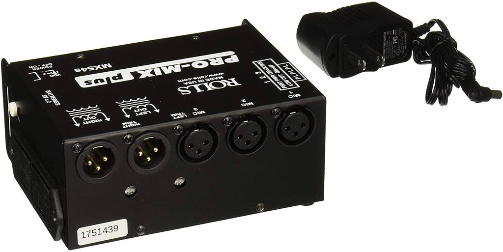 3 Channel Microphone Mixer M602834