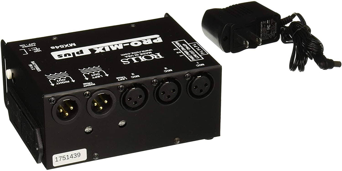 3 Channel Microphone Mixer M602834