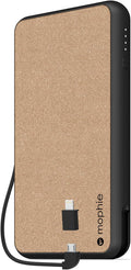 10,000mAh Qi Wireless Charging Powerstation with Built in Cables Q27902