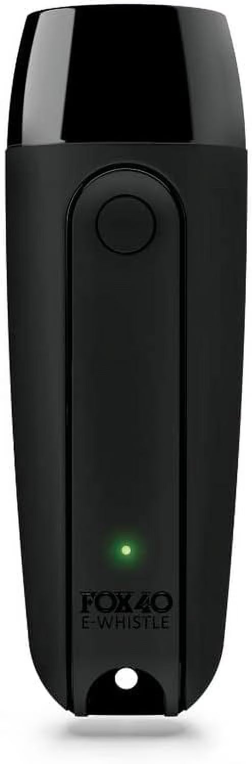 Black Rechargeable Electronic Whistle L5719