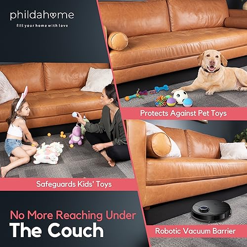 108" x 4.8" Under Couch Blocker R690
