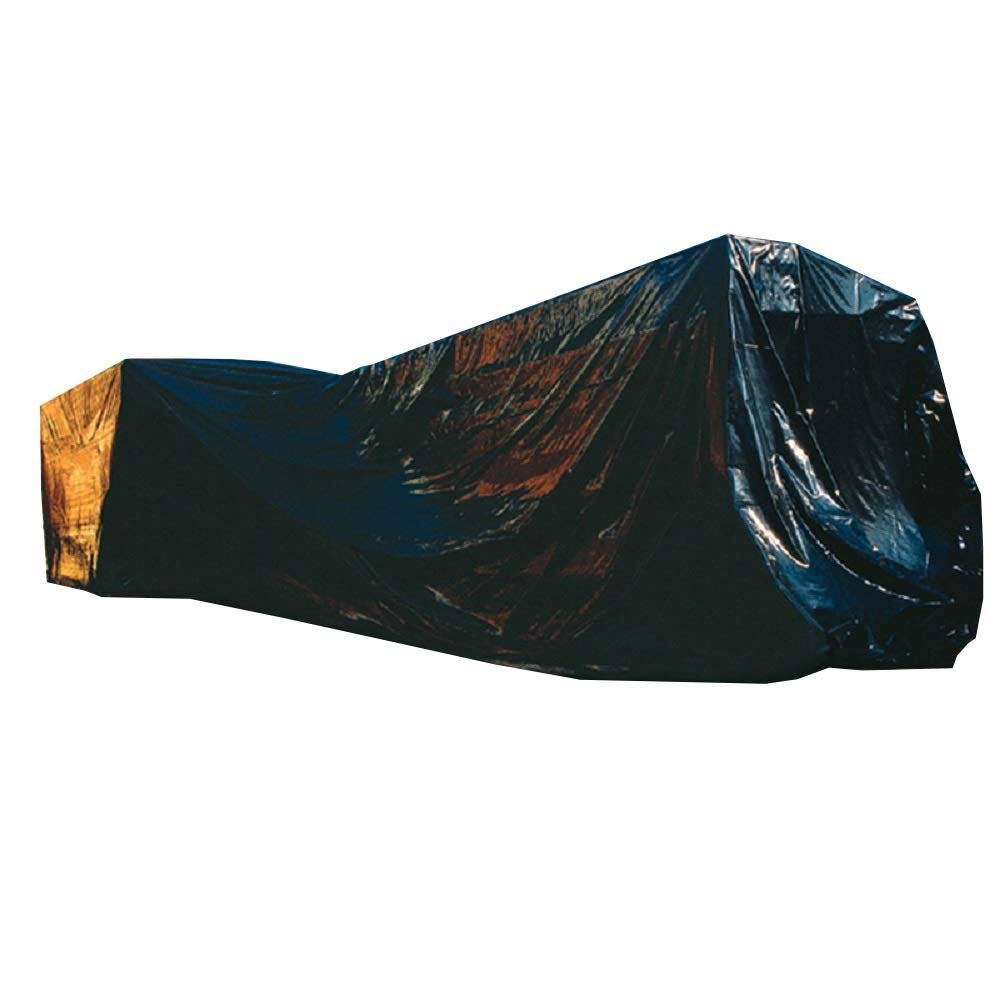 Black Poly Tarp 16ft x 100ft 4 Mil Y64706