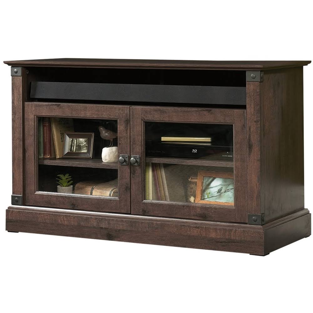 Coffee Oak TV Stand W20897