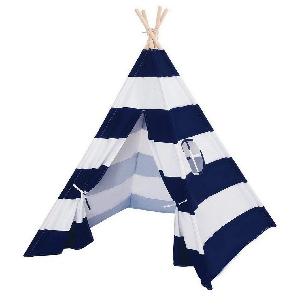 Natural Cotton Canvas Teepee Tent for Kids G5137