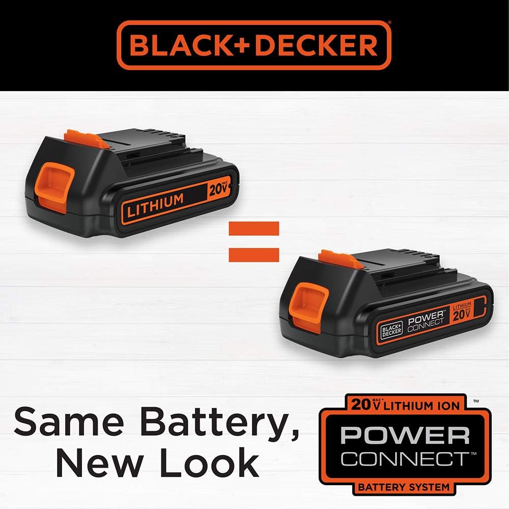 20V MAX Lithium Battery 1.3 Amp Hour 2-Pack V76236
