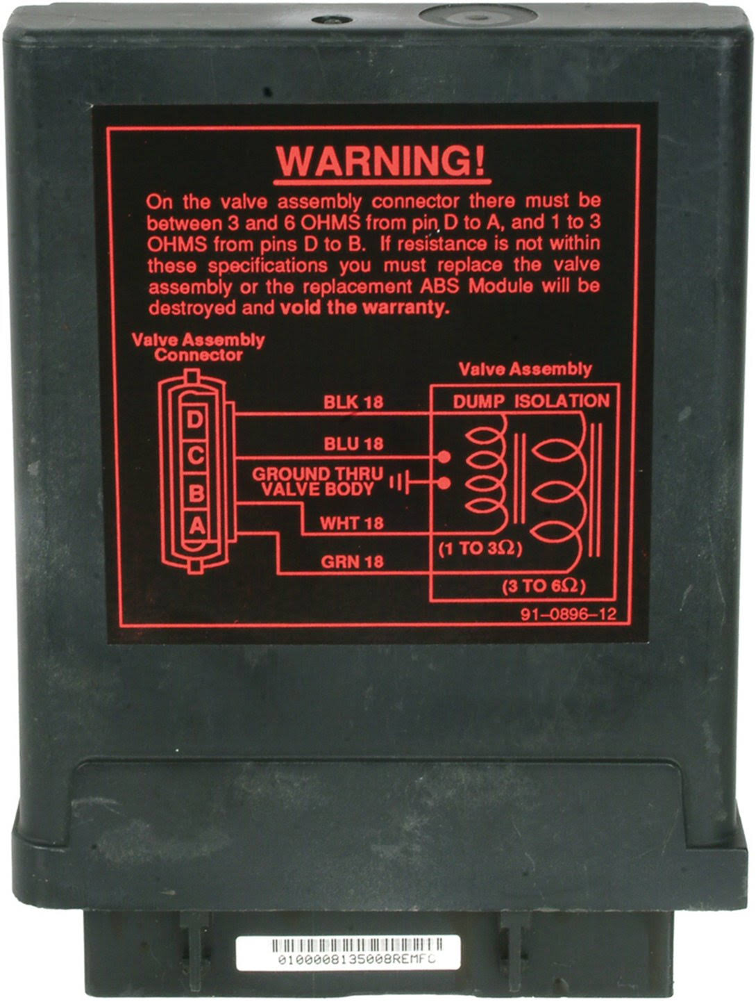 ABS Control Module G491
