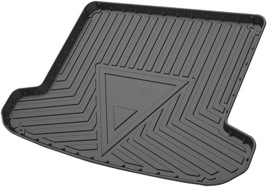 Black Heavy Duty Rubber Cargo Liner for Hyundai Tucson Q389