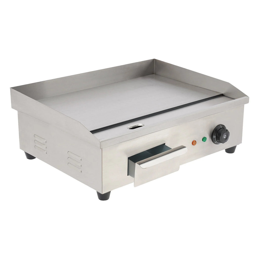 3000W Commercial Electric Griddle Cooktop Flat Top Plate W6465