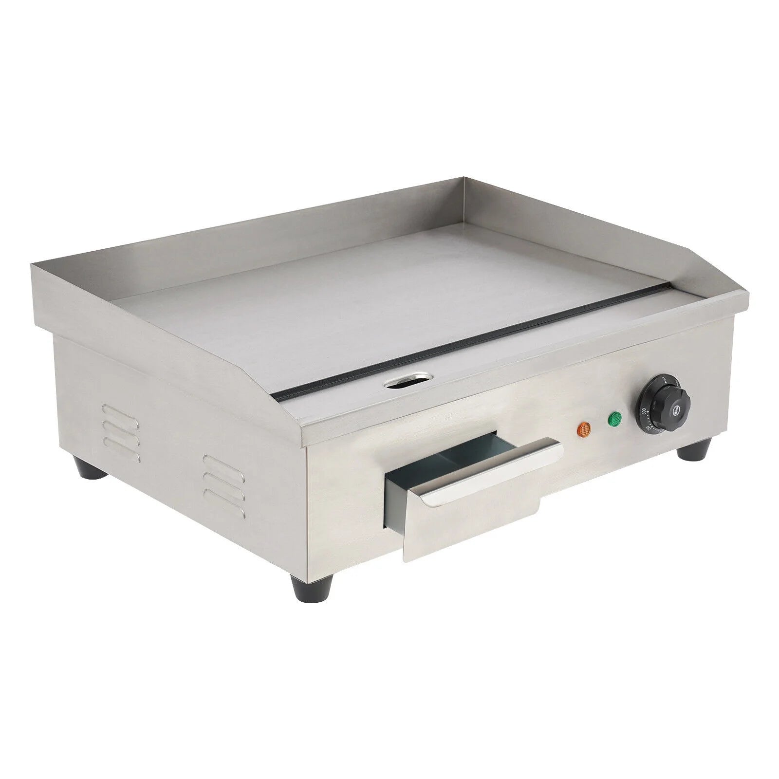 3000W Commercial Electric Griddle Cooktop Flat Top Plate W6465