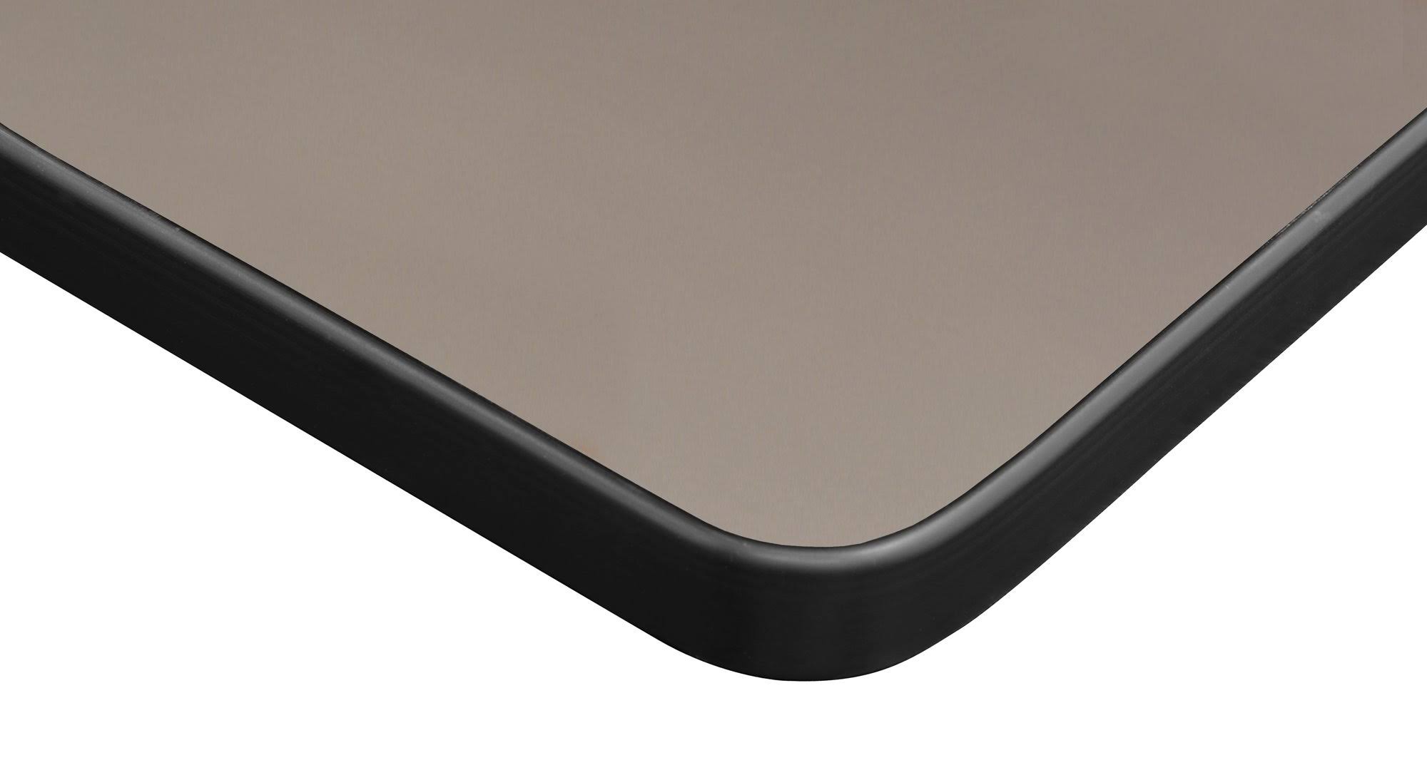 Cafe High 30x22 Square Platter Base Table K853