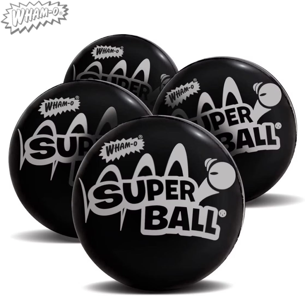 Black 4 pack Super Ball S1771