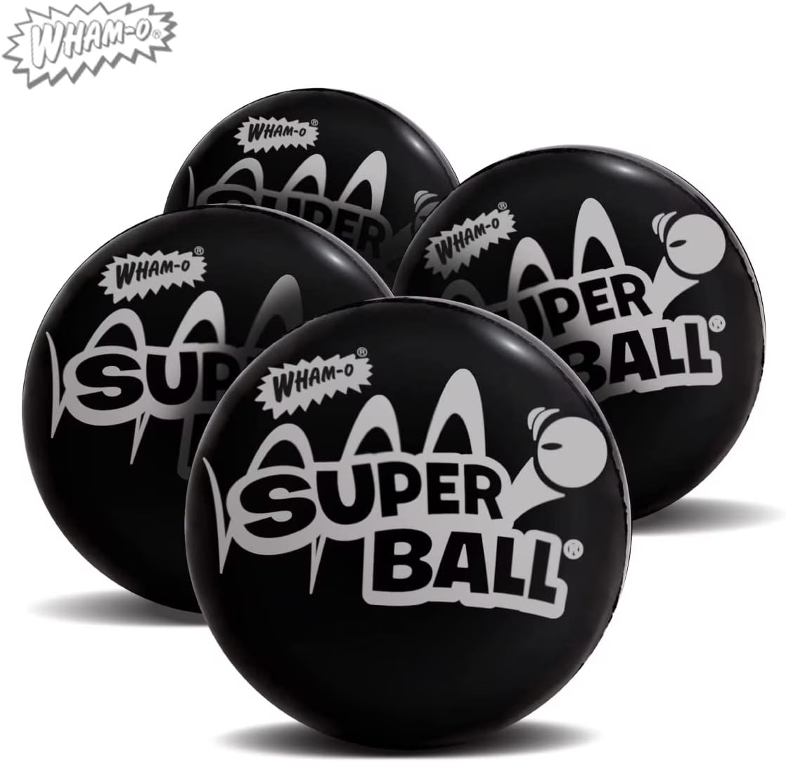 Black 4 pack Super Ball S1771