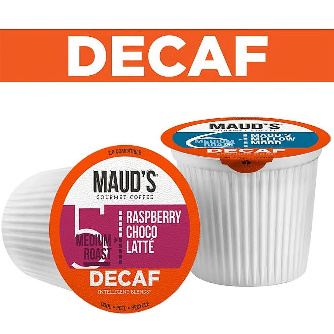Decaf Gourmet Coffee Single Serve Cups, Variety Pack (72 ct.) G924563
