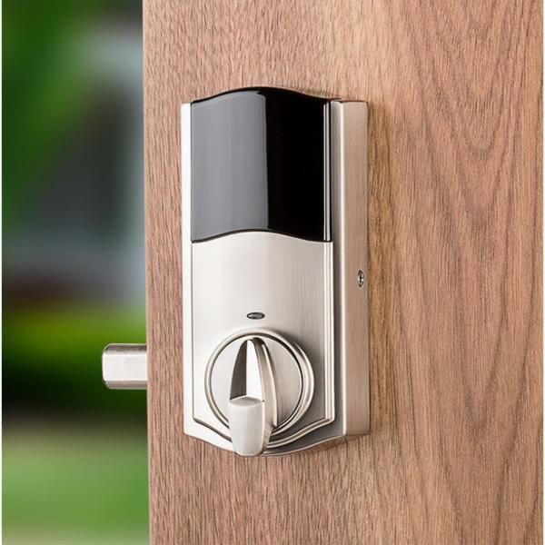 Touchscreen Electronic Deadbolt J7839