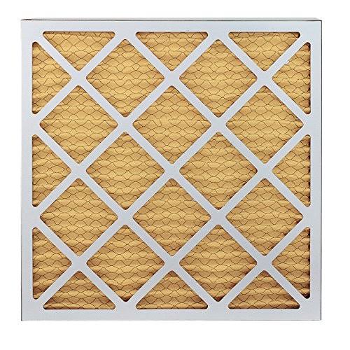 21x22x1 MERV 11 Pleated AC Furnace Air Filter Pack of 4 M582585