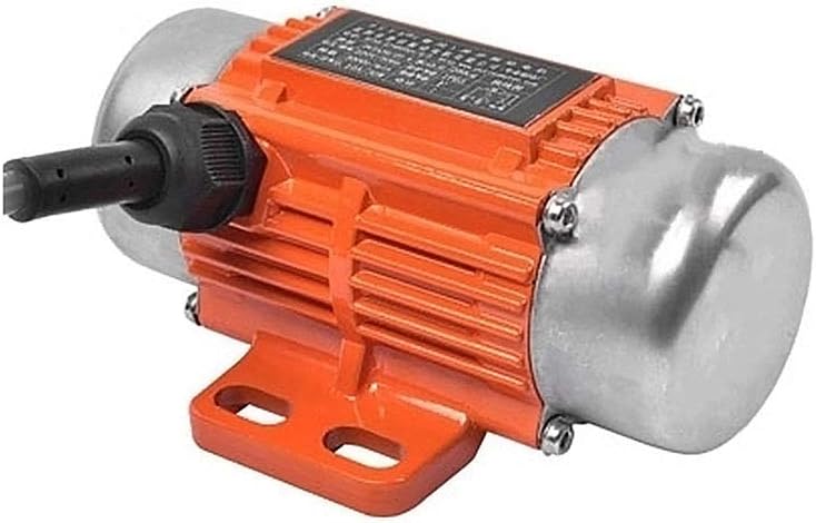 Concrete Vibrator Motor, 1 Phase 30W, AC 110V 3600rpm, Aluminum Alloy Vibrating Motor W608