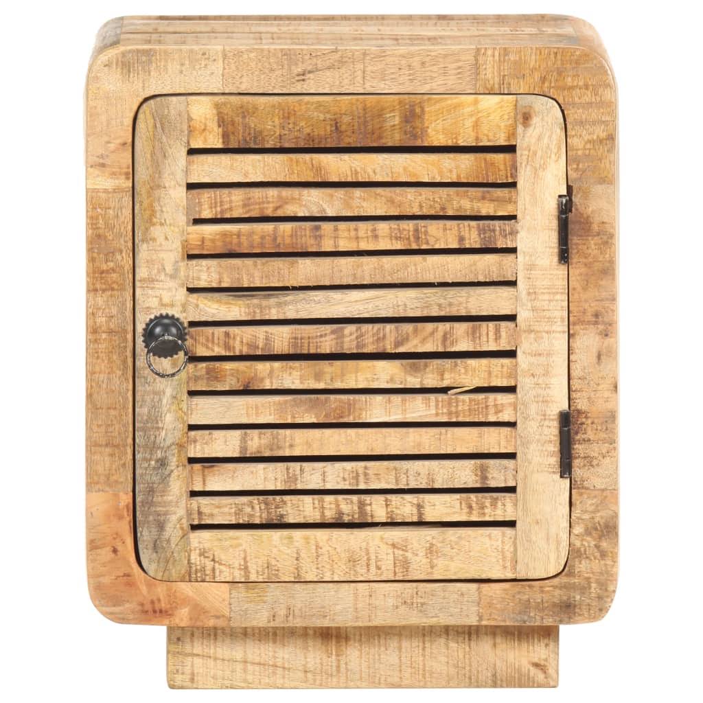 Solid Reclaimed Wood Bedside Cabinet F930281