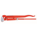 Swedish Pipe Wrench, 26-1/4x22 L, Steel C9390