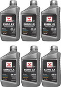 Triax Euro LX 0W-40 Full Synthetic 20K Miles 6 Quart Case Pack of 2 L4857