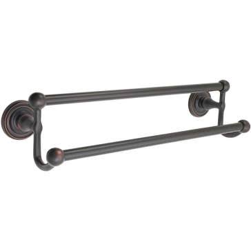 Oil Rubbed Bronze Double Towel Bar N968
