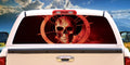 Blood Ring Rear Window Vinyl Decal for Full Size Trucks H872292