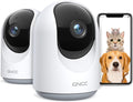 2 Pack Wi-Fi Pet Camera with Motion Detection and 2-Way Audio K887