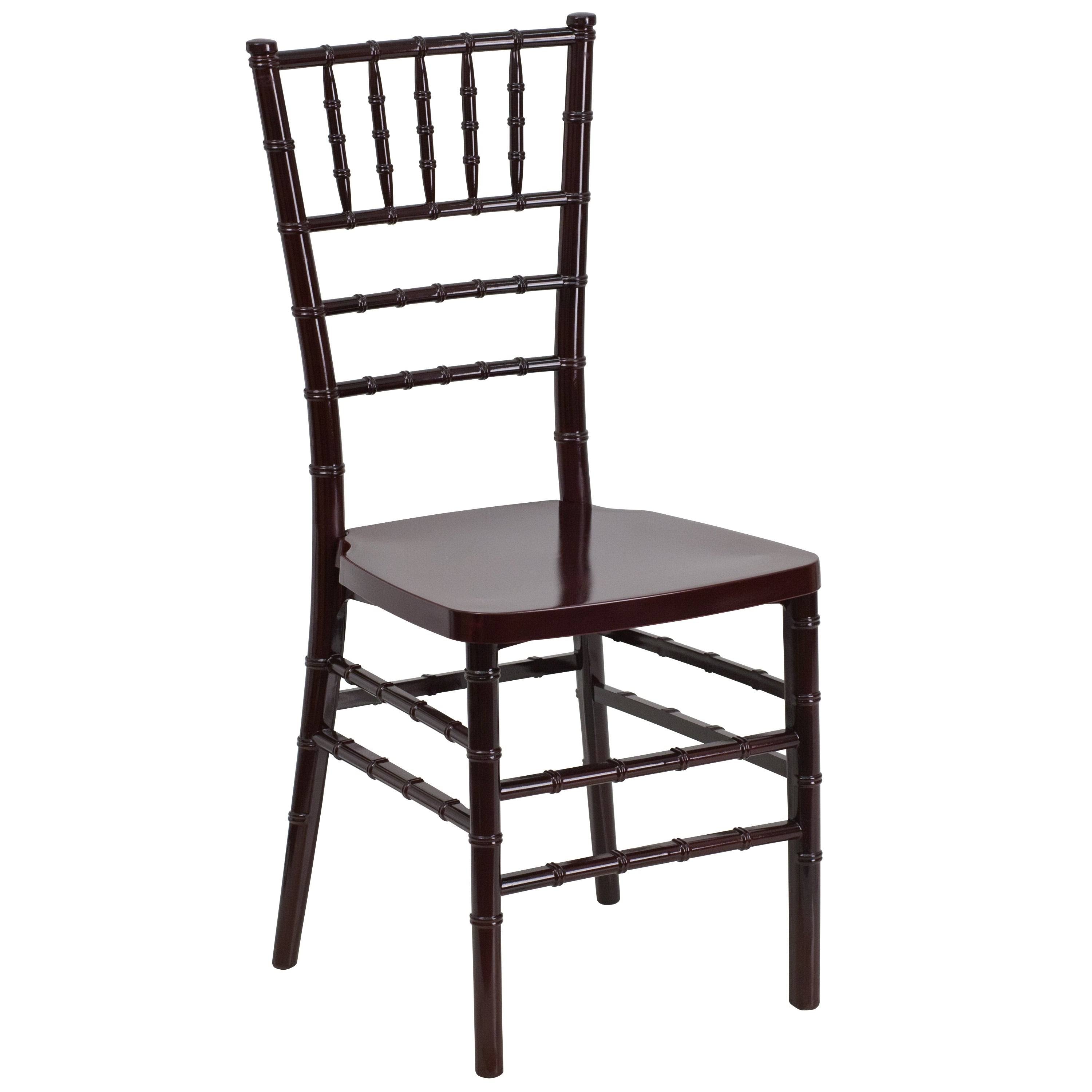 2 Pack Resin Stacking Chiavari Chair J71835