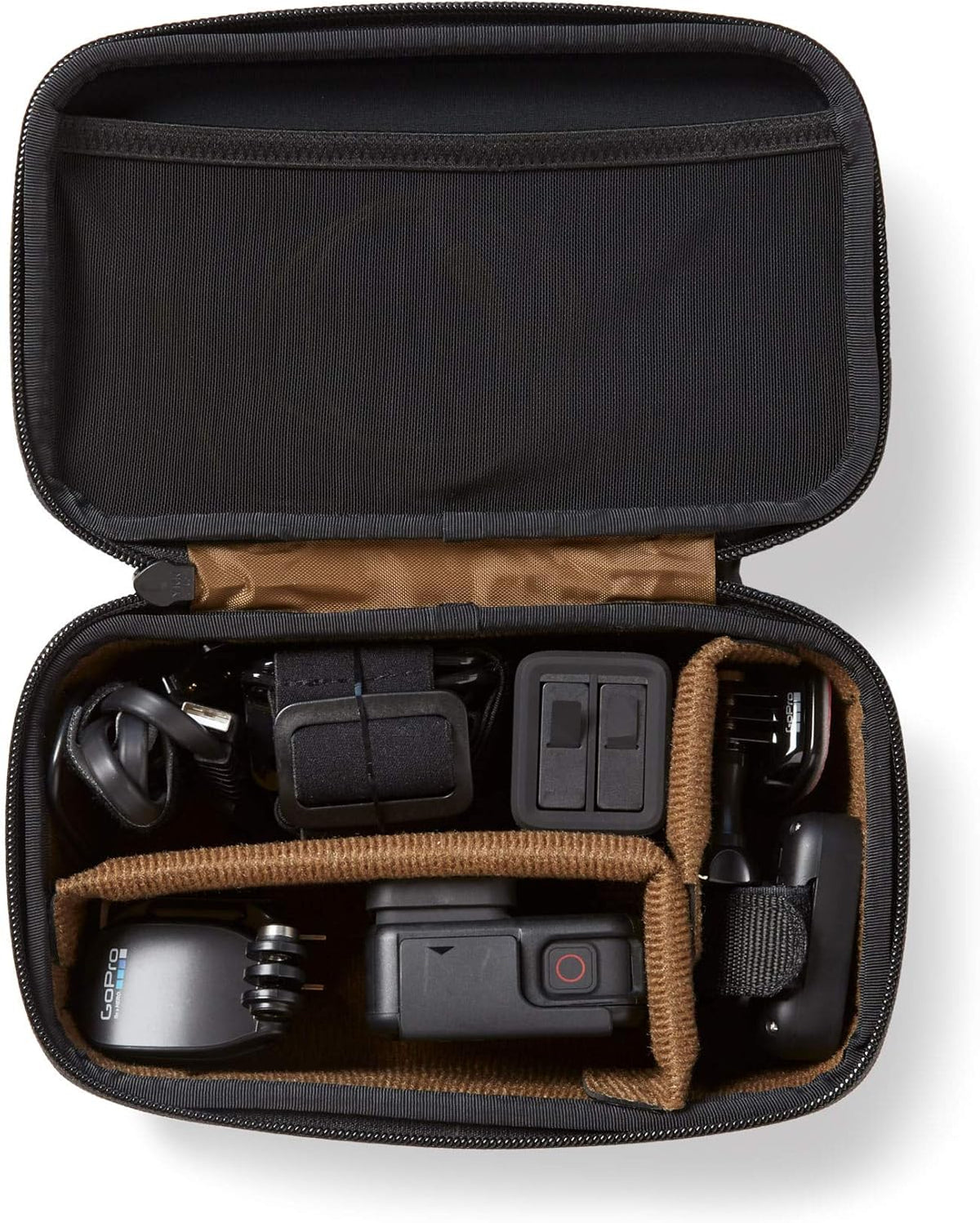 EVA Molded Foam Accessory Case with Customizable Dividers Y150378