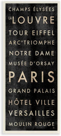 Paris Subway Stretched Canvas Wall Art Z166795
