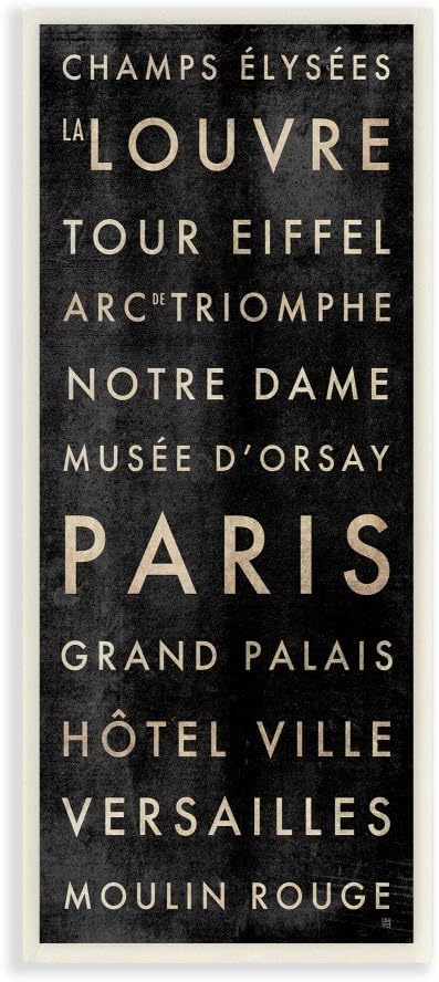 Paris Subway Stretched Canvas Wall Art Z166795