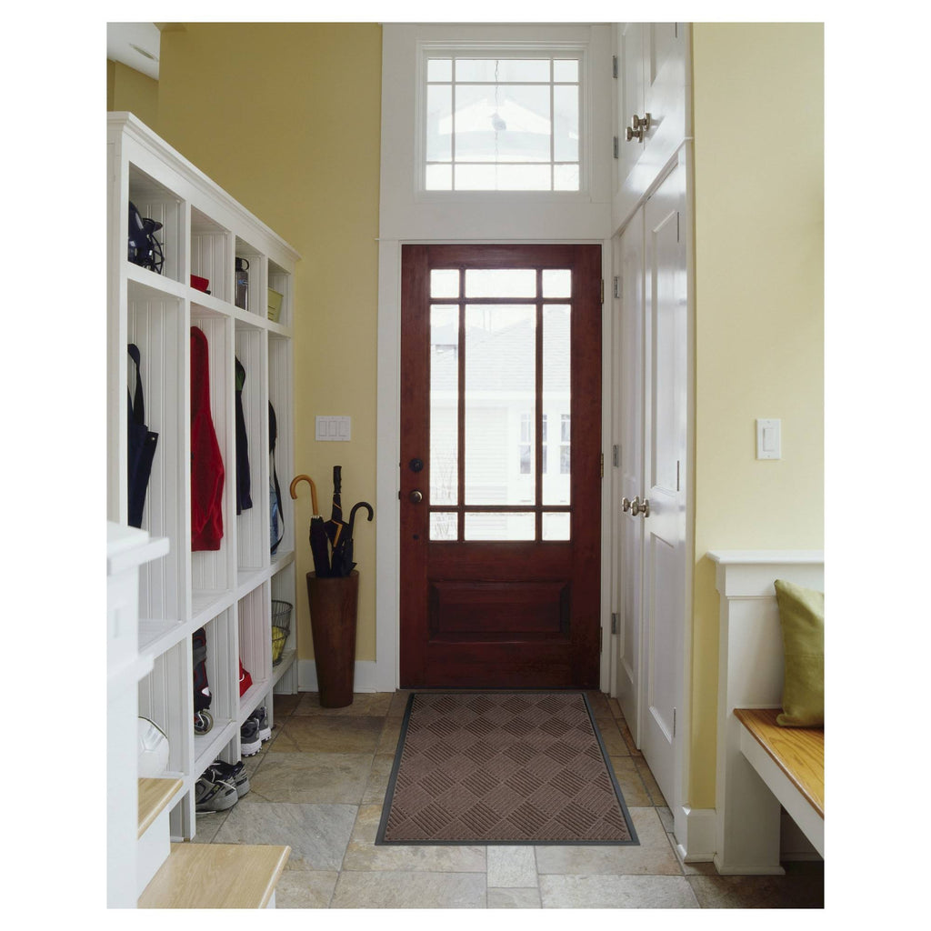 Brown 4 x 6 Feet Mat F44156
