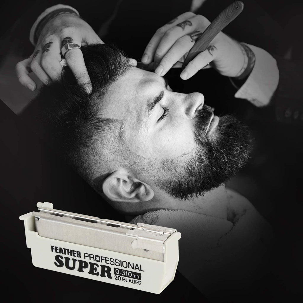 Feather Artist Club ProSuper Razor Blades 60 Count Pack of 2 Q9616