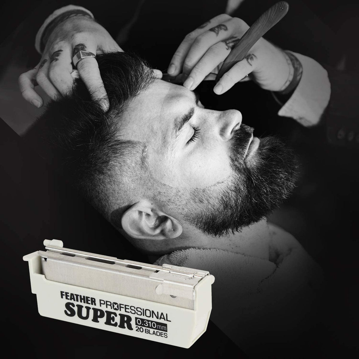 Feather Artist Club ProSuper Razor Blades 60 Count Pack of 2 Q9616
