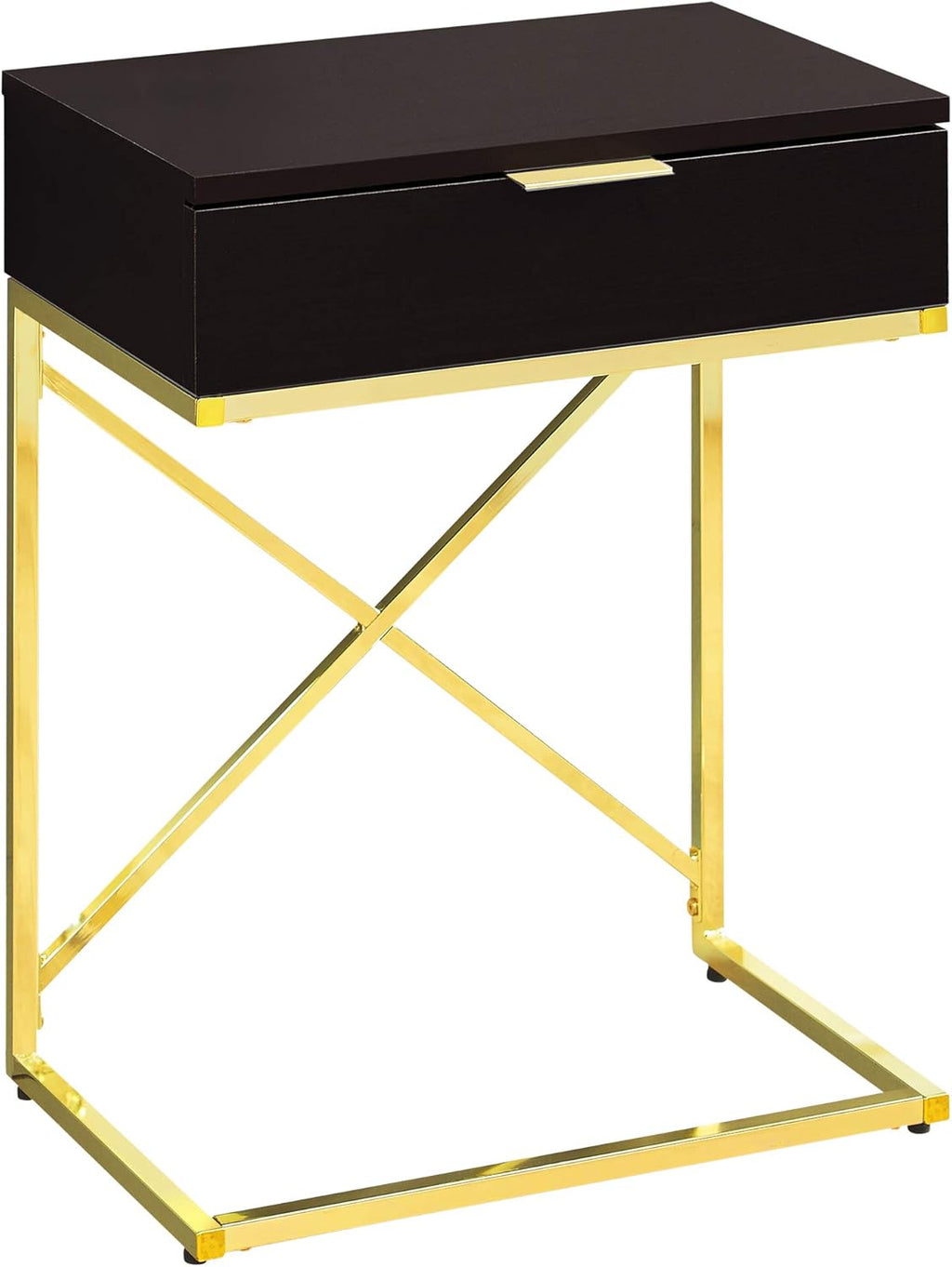 Cappuccino End Table V9995