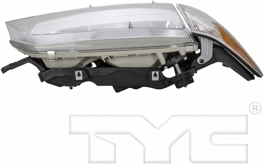 Passenger Side Headlight Assembly for Honda Accord 1994 1995 1996 1997 I396