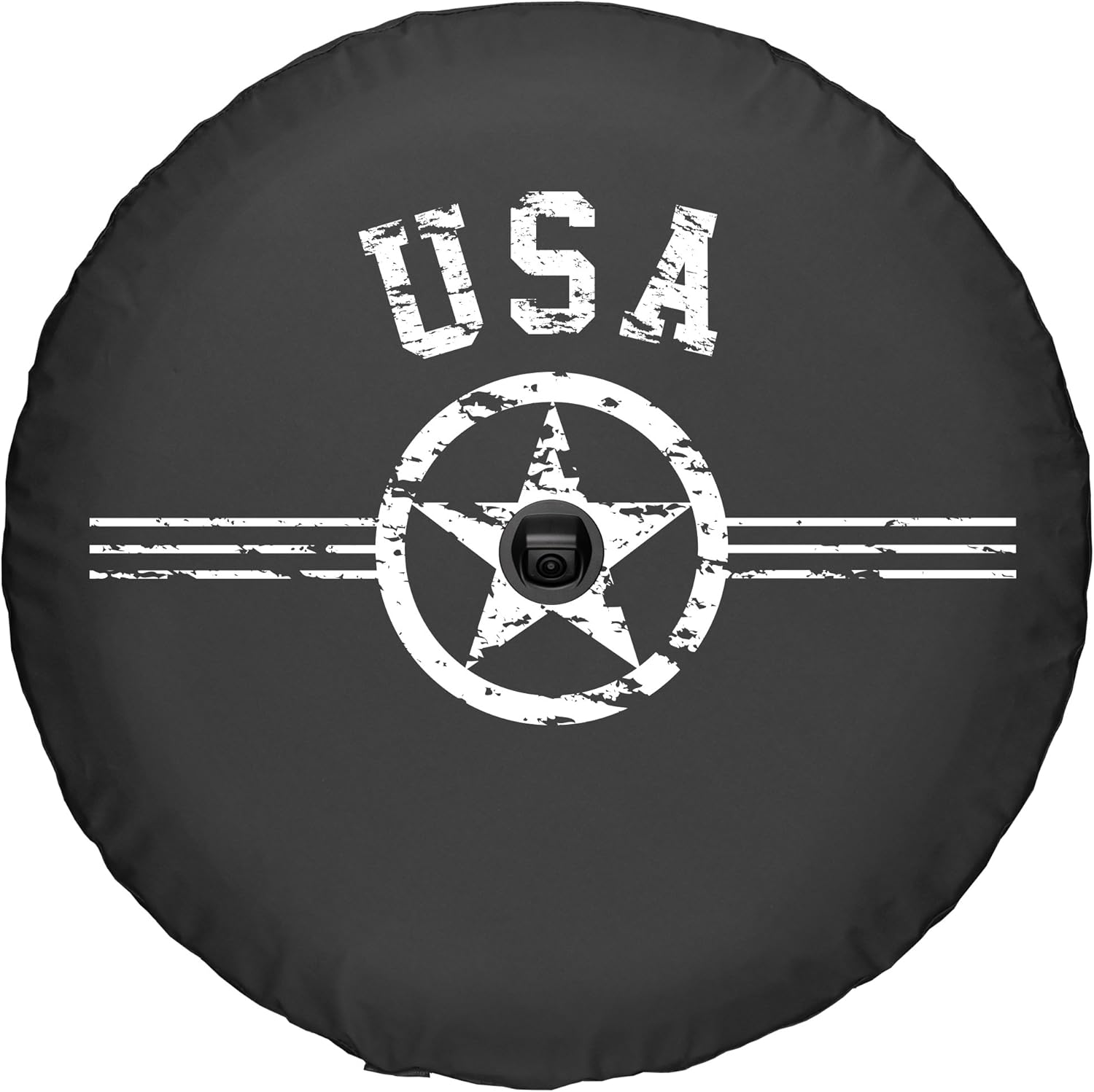 32" Soft Tire Cover for Jeep Wrangler JL Pack of 2 X41537