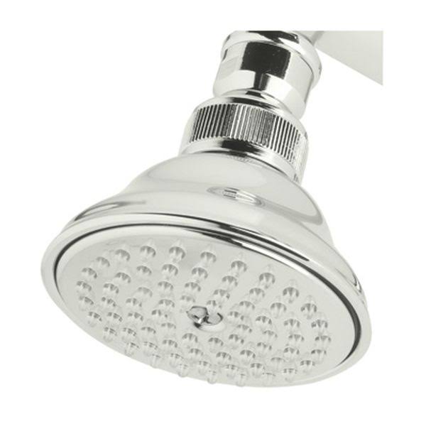Polished Nickel Single Function Showerhead F805534