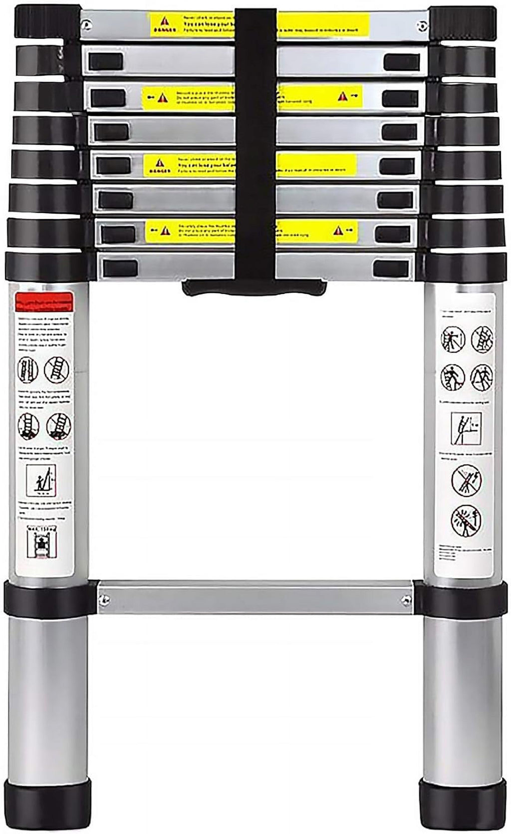 8.5FT Aluminum Telescoping Ladder J447484