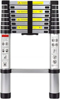 8.5FT Aluminum Telescoping Ladder J447484