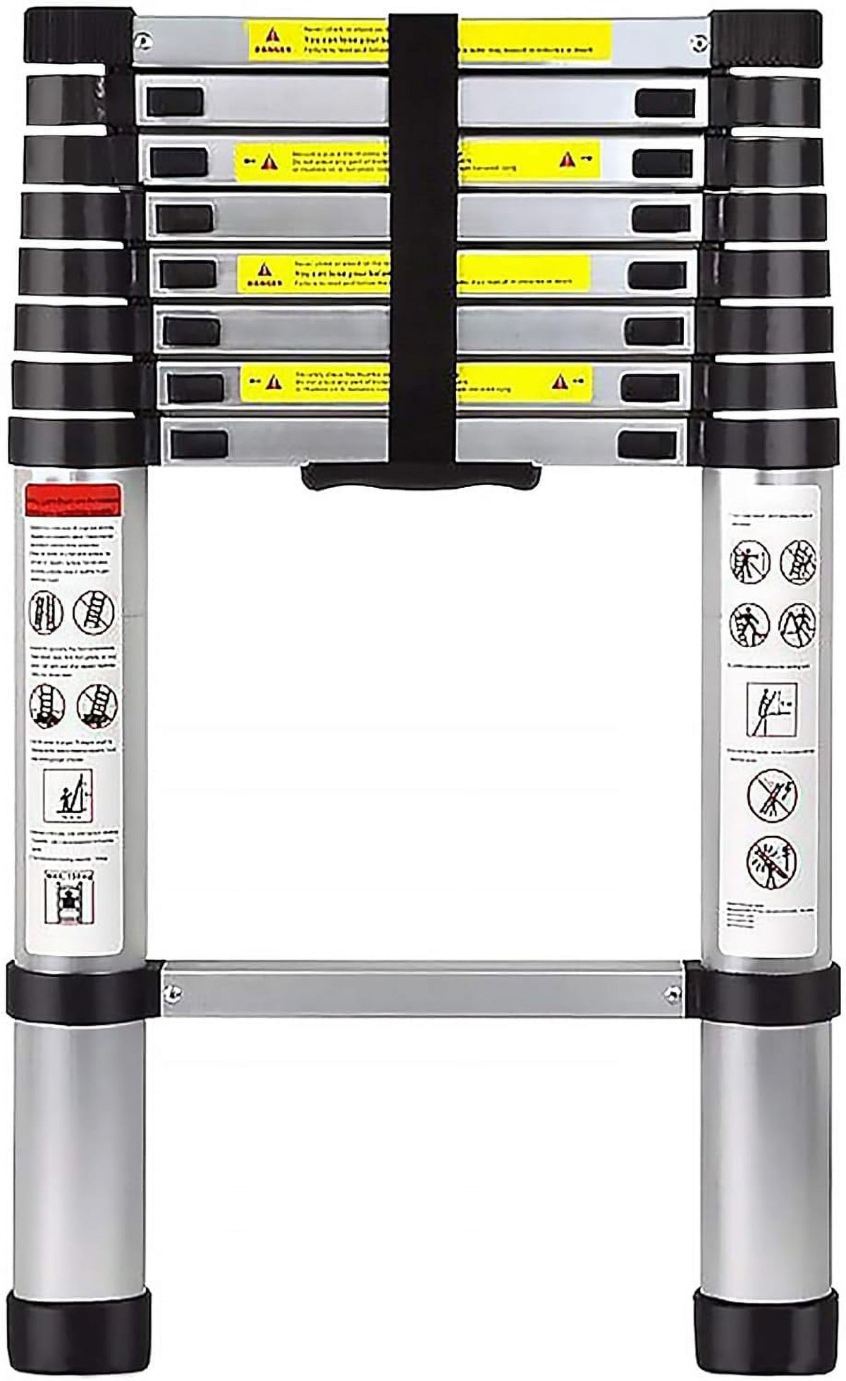 8.5FT Aluminum Telescoping Ladder J447484