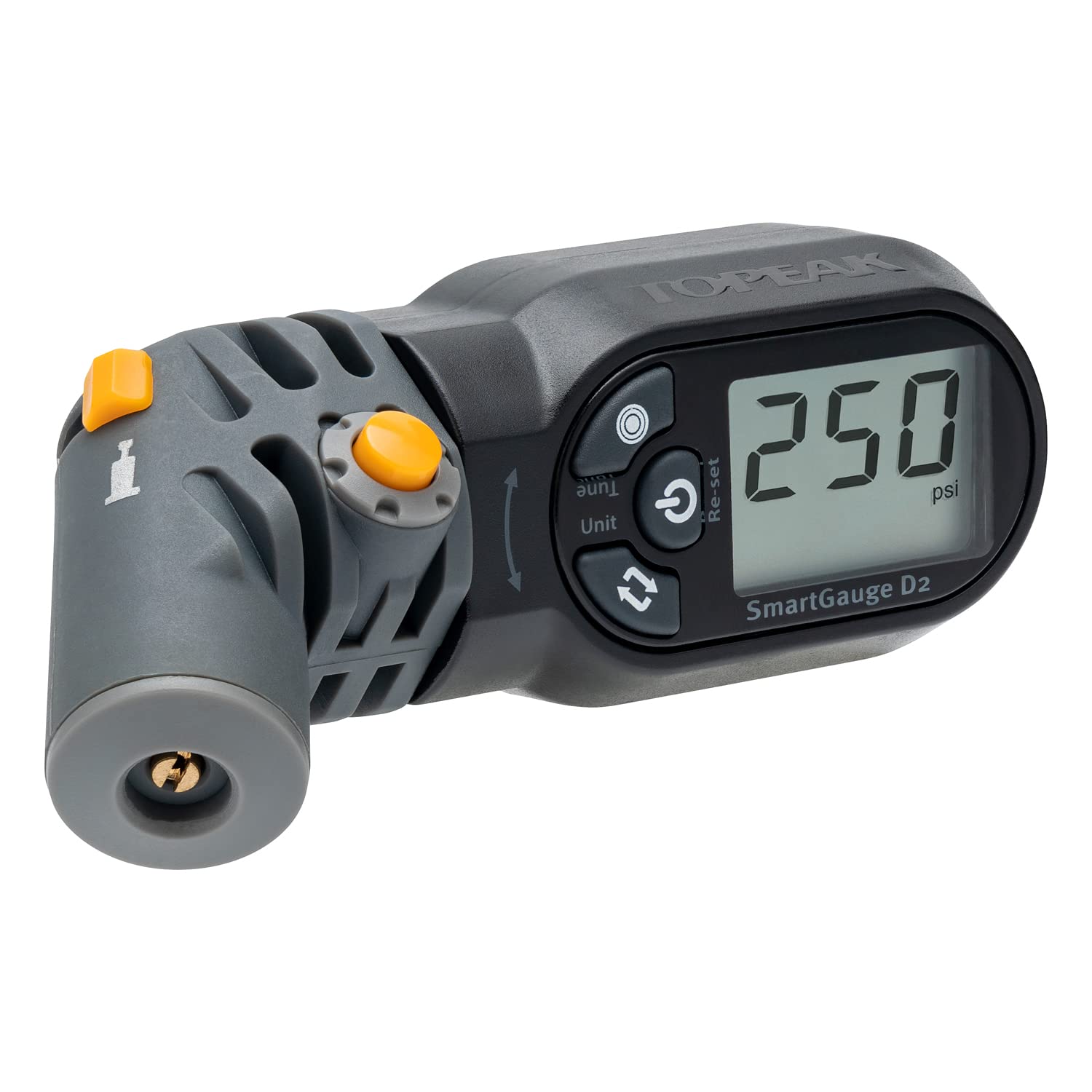 Black 250 PSI Digital Tire Pressure Gauge R763
