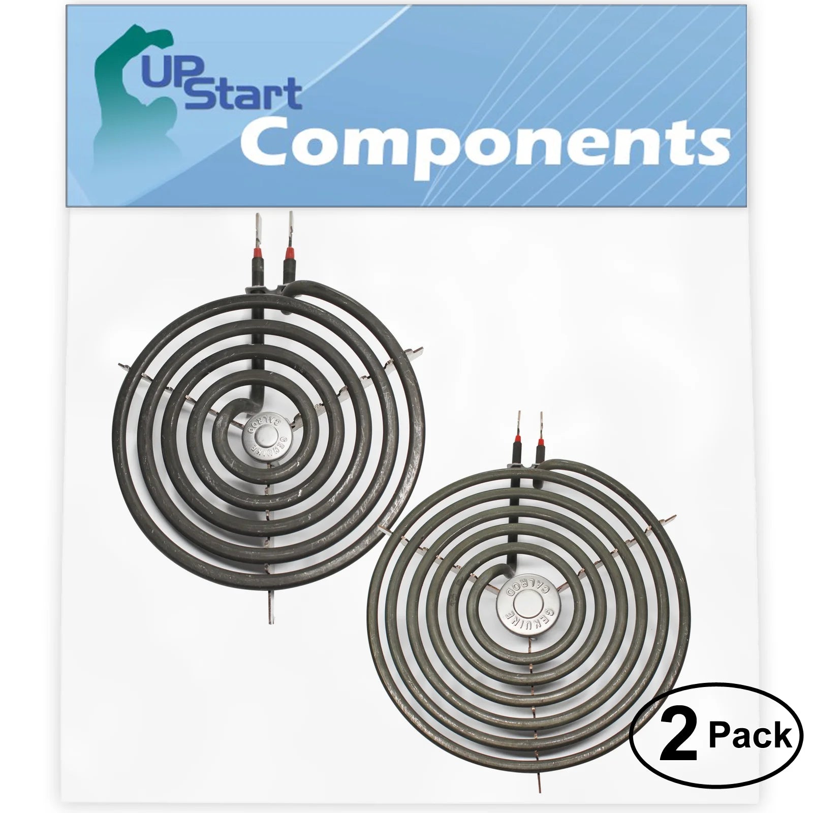 2-Pack Replacement Surface Burner Elements for Range, Stove & Cooktop N953