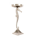 Silver Small Aluminum Candle Holder K388