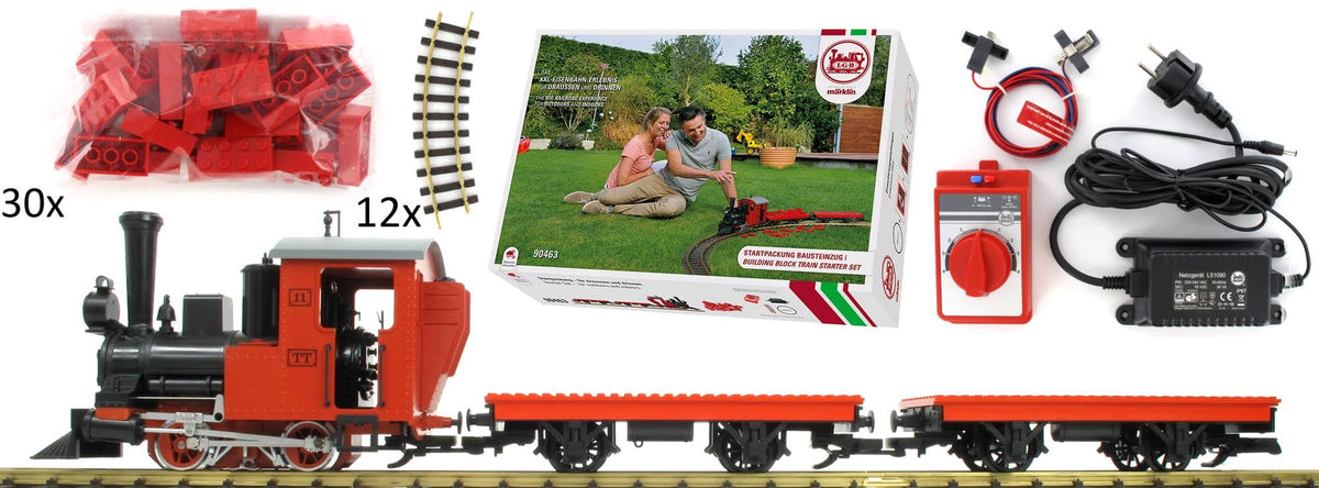 Building Block Train Starter Set D345