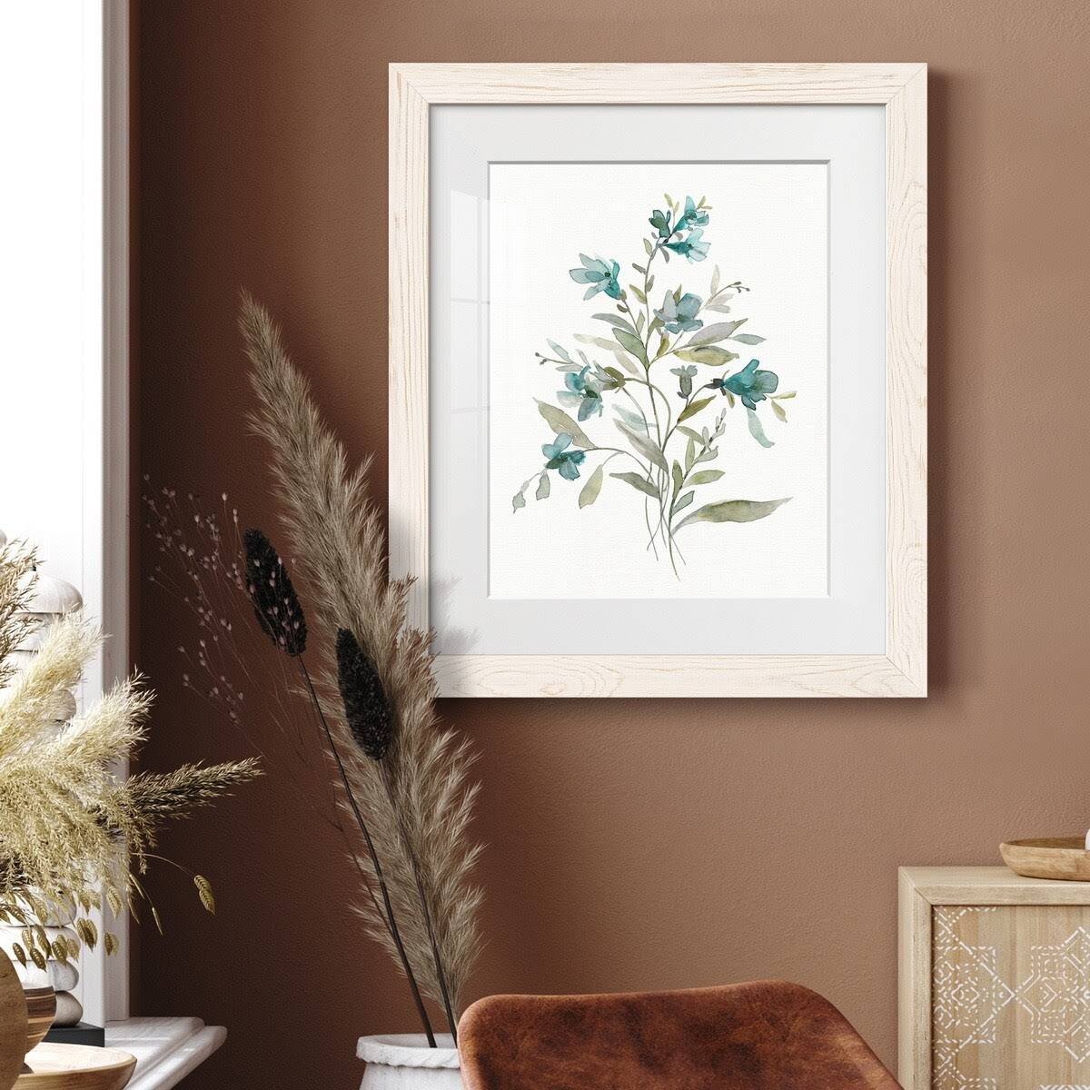 Black Framed Print 20x24 C99843