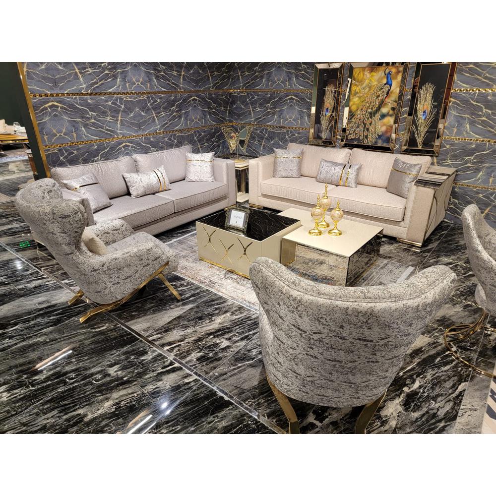 Cream 3 Seat Sofa V94800