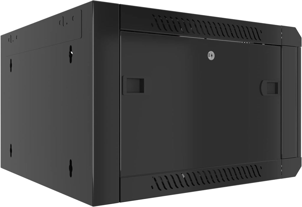 6U 24-Inch Depth Wall Mount Server Rack Cabinet F1461