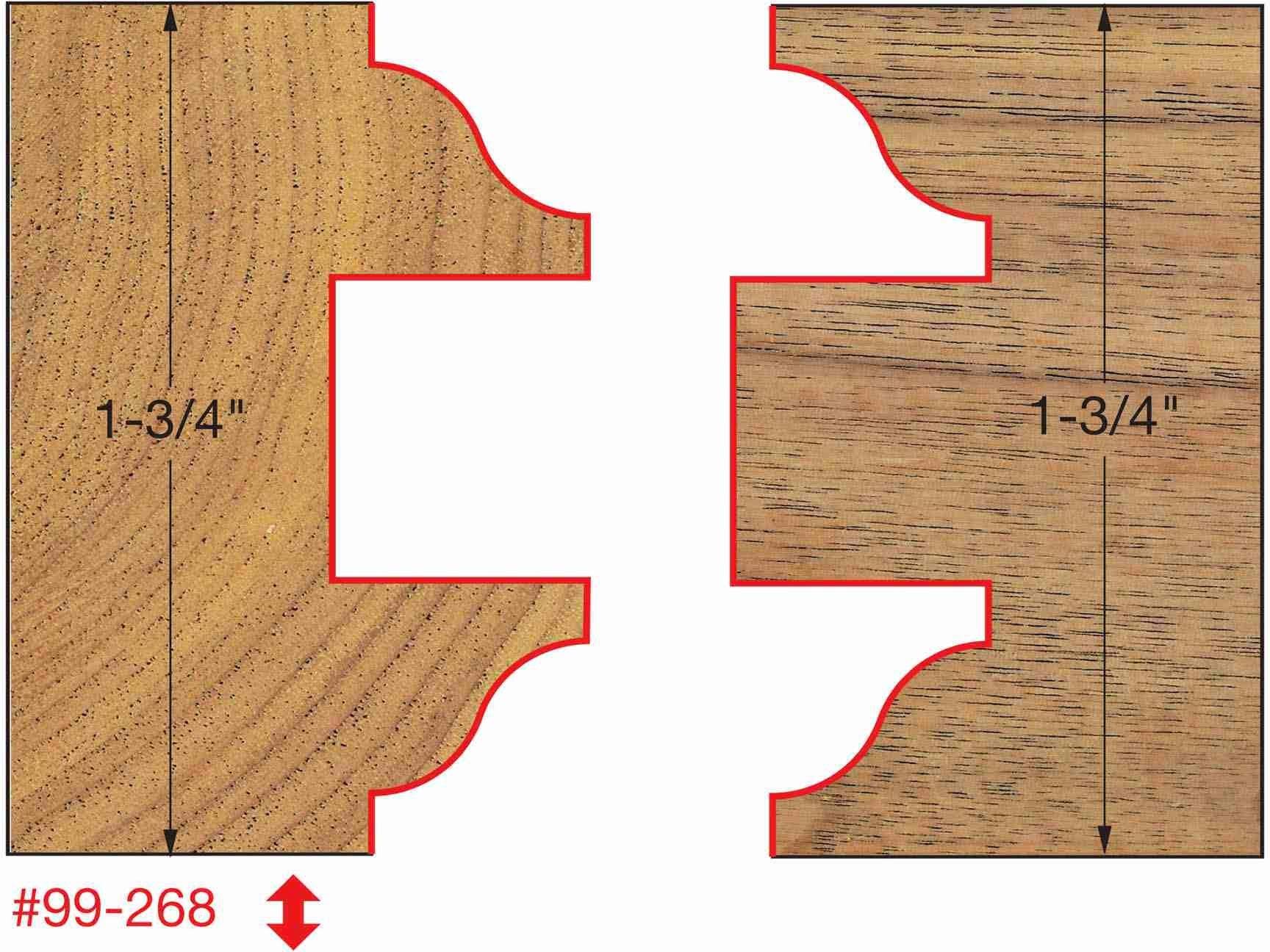 1-7/8-Inch Door Router Bit System X854551