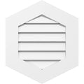 PVC Gable Vent 14/12 Pitch Z1311