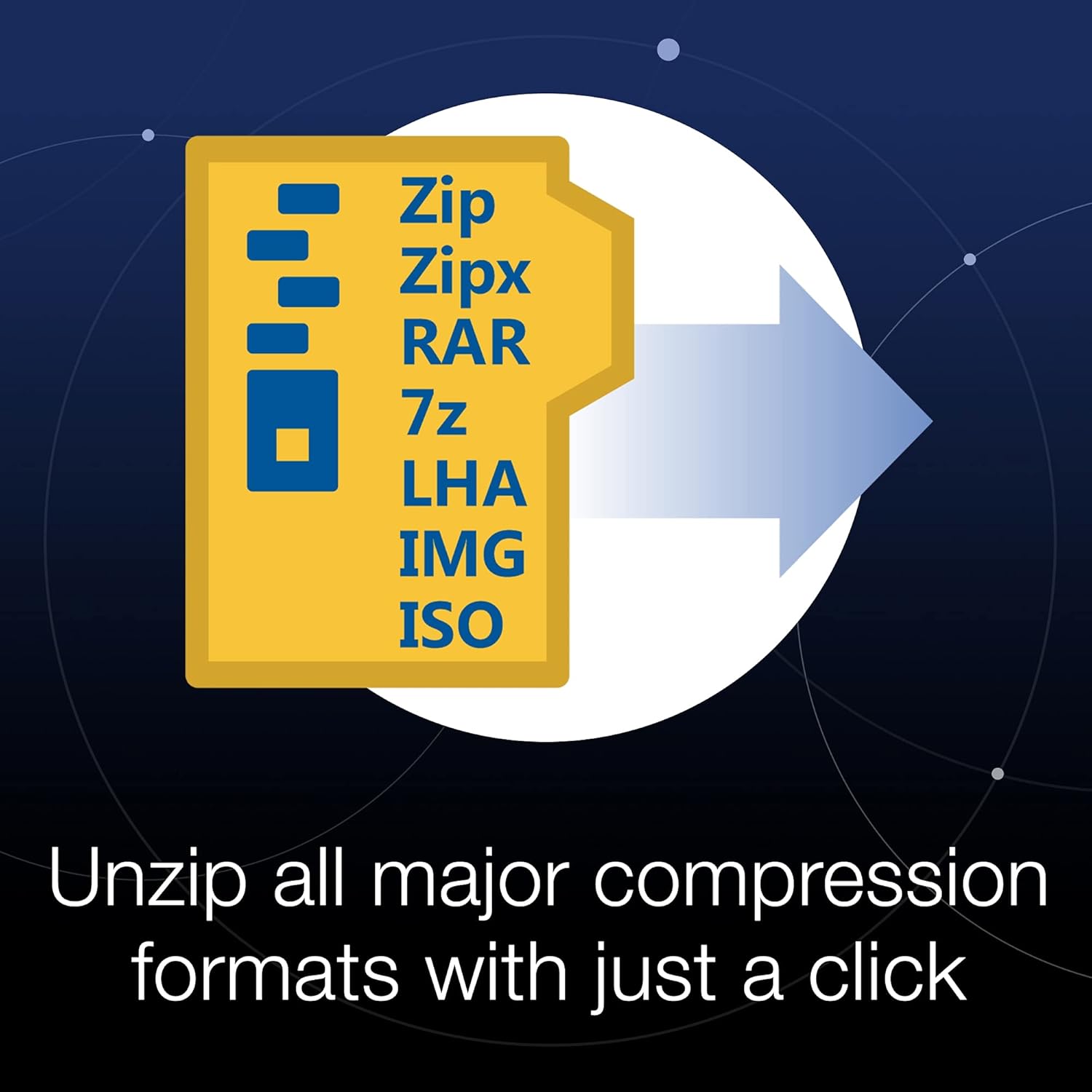 Zip Compression Encryption File Manager Backup Software F713011